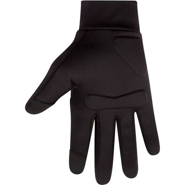 HUMP Thermal Reflective Riding Gloves with touchscreen fingertips and silicone grip for secure handling and warmth.