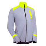 HUMP Women's Ultra Reflect waterproof cycling jacket in black, lightweight, breathable, packable outdoor clothing for women.