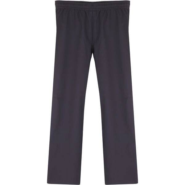 Reflective waterproof unisex overtrousers by HUMP with adjustable fit, suitable for outdoor activities and wet weather.