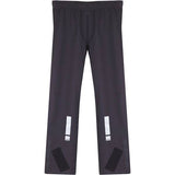 Unisex waterproof reflective overtrousers by HUMP with adjustable fit, showing reflective strips and waterproof fabric.