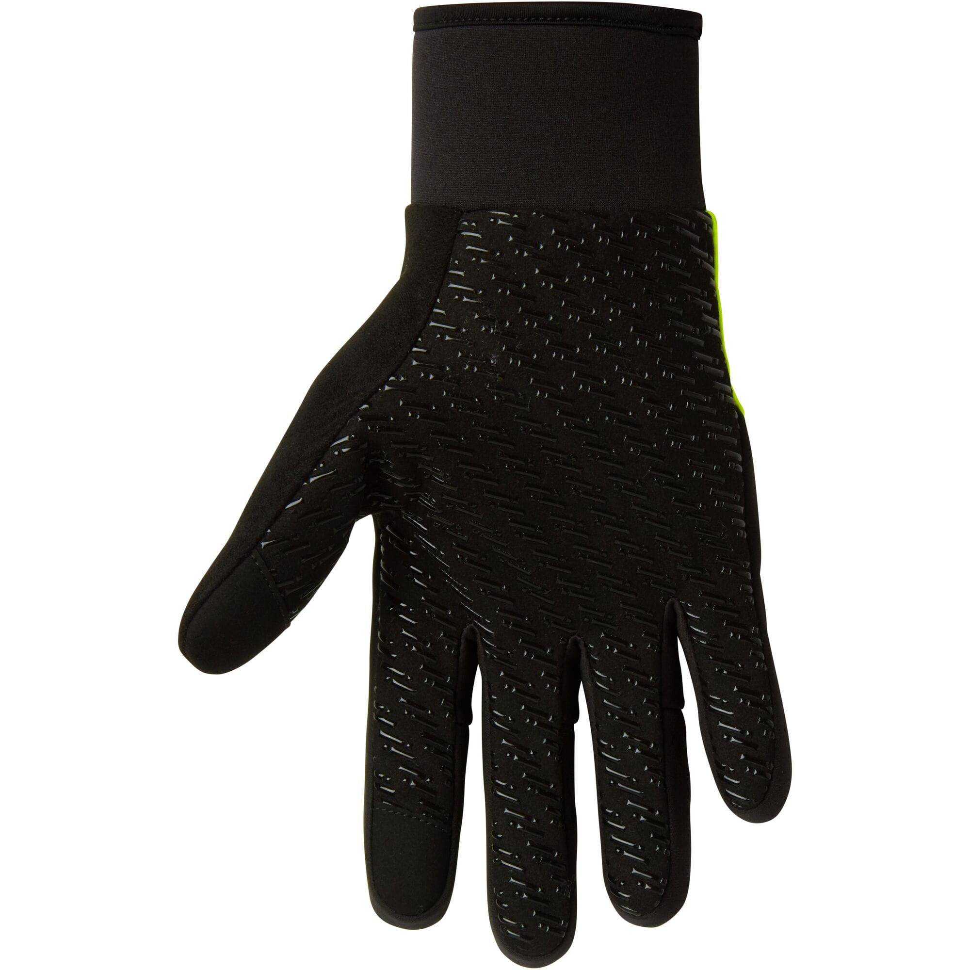 HUMP thermal reflective gloves with silicone grip and touchscreen compatibility, designed for cold weather and outdoor activities.