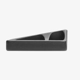 Pair of Profile Design Aerobar Armrest Pad Wedges with 10-degree incline for cycling comfort, shown on cycling components.