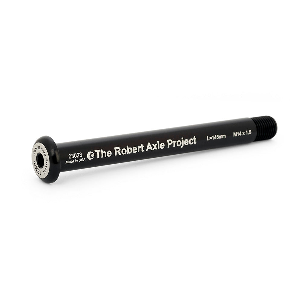 Robert Axle Project Lightning Bolt-on Thru Axle - 14 x 1.5 Front