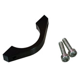 Genuine Rohloff Speedhub shifter clamp, bicycle component replacement part, shown in black with mounting details.