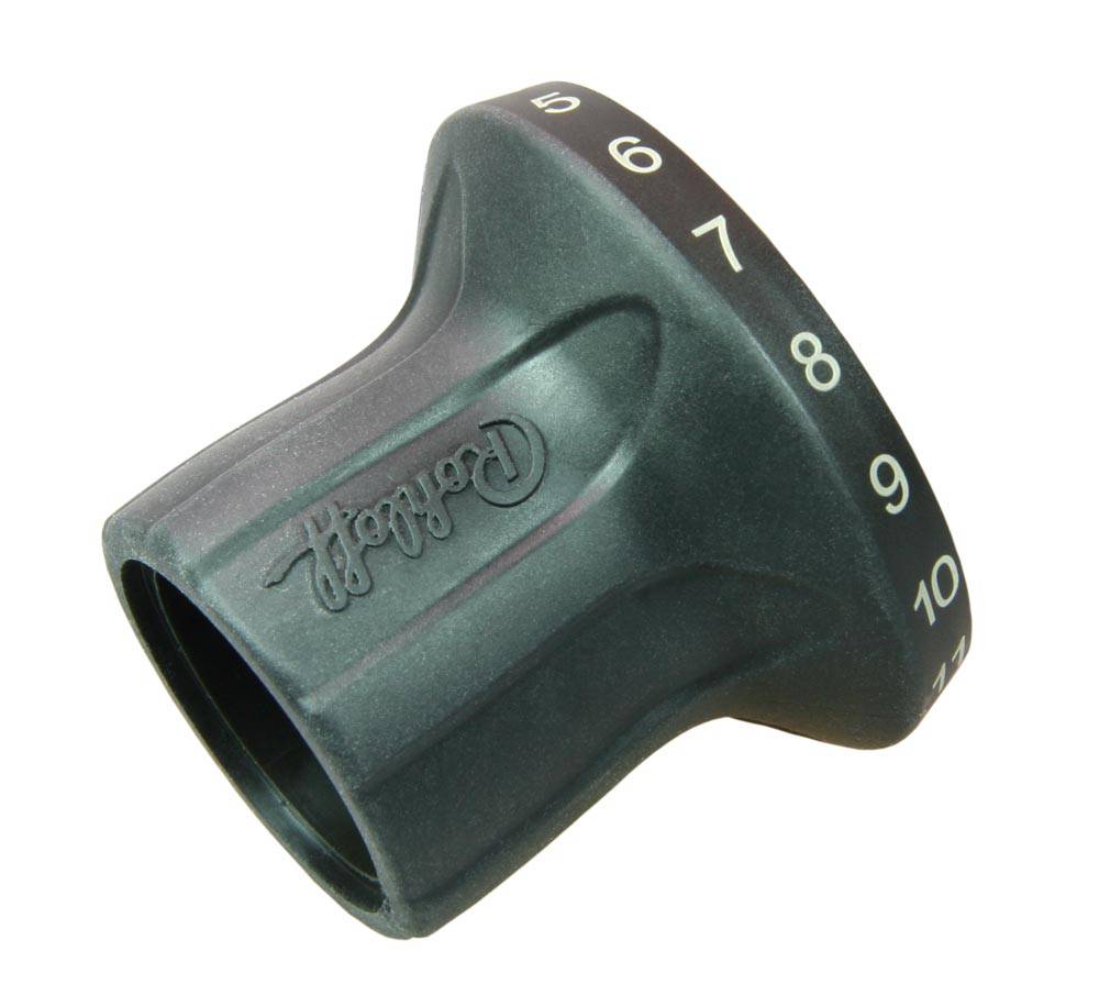 Rohloff Speedhub shifter grip replacement for bicycle gear shifters, genuine Rohloff hub spare part, black handle with textured grip