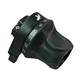 Rohloff Speedhub Twistshifter light hub spare parts for reliable gear shifting on bike components, close-up view of components.