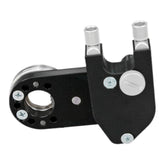 Rohloff Speedhub Ext Cable Route Kit with all parts for easy conversion, shown with components and cable connections.