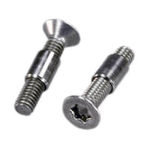 Set of two Rohloff Speedhub external cable box mounting bolts for secure fit and reliable bike component installation.