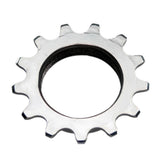 Rohloff Speedhub 8540L/8540SL replacement lockring for splined sprocket, shown on a bicycle component in close-up view.