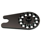 Rohloff Speedhub axle disc hub spare for full suspension frames with disc mount, showing metal components and disc mounting points.