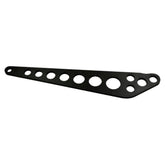 Rohloff Speedhub torque arm replacement part for internal gear hub, showcasing the metal component with mounting features.