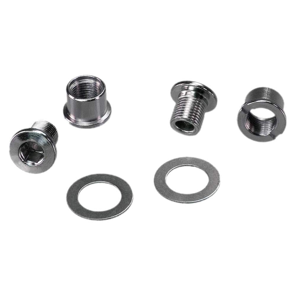 Rohloff Speedhub torque arm screws replacement set for bike stability and performance, shown with various screws on a white background.