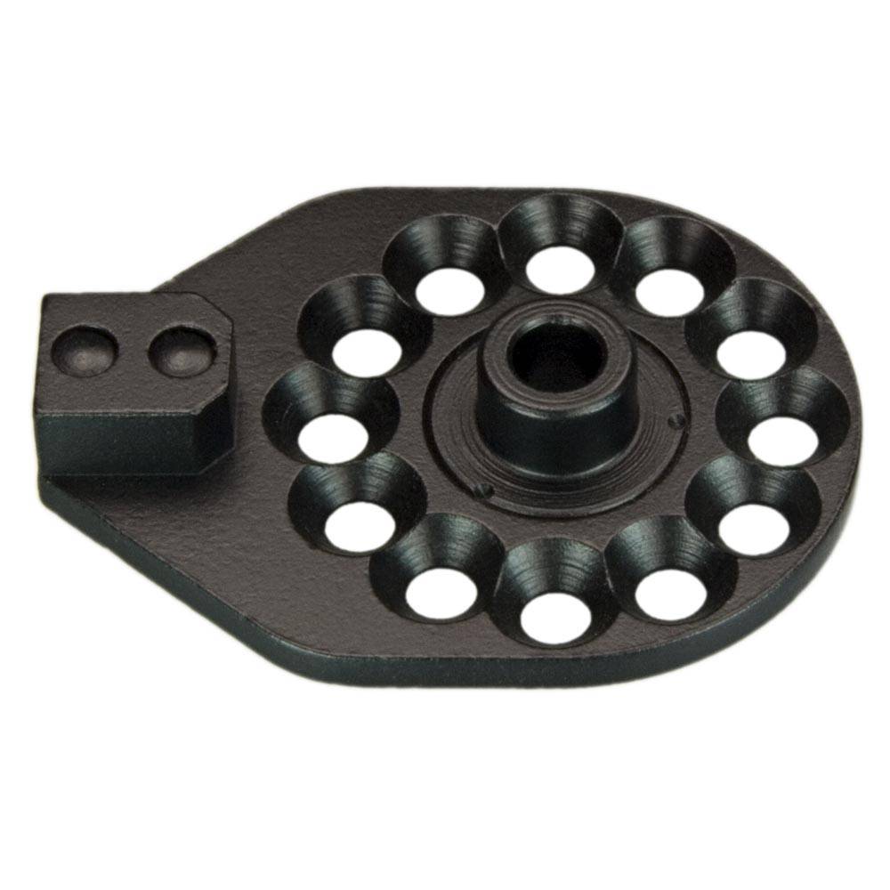 Rohloff Speedhub axle disc hub spare part for full suspension bike frames with disc mount, showcasing component details.