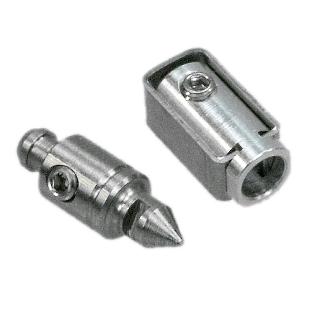 Rohloff Speedhub cable connectors, hub spares for reliable gear shifting, shown on a bicycle component.