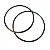 Rohloff Speedhub flange support rings replacement for cycling hubs, showing close-up of component part with branding.