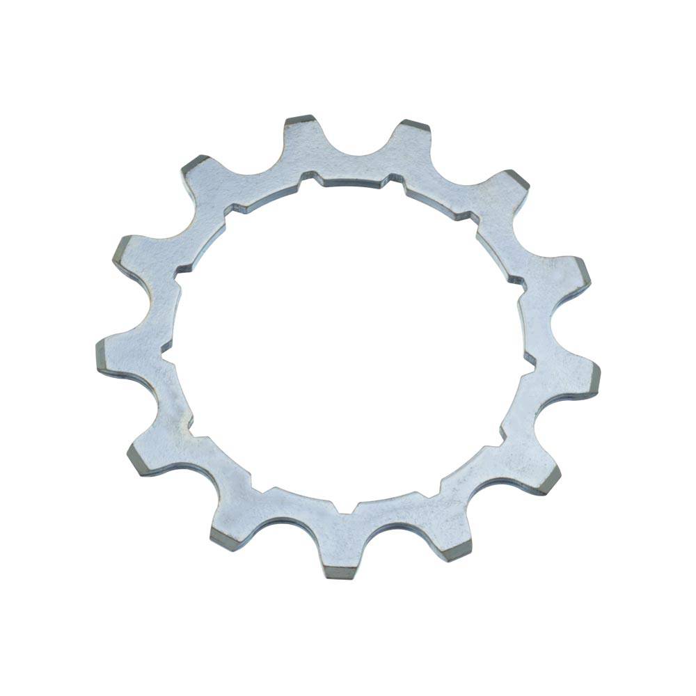 Rohloff Speedhub splined sprocket hub spare parts for bike components, featuring detailed metal hub with splines and mounting hardware.