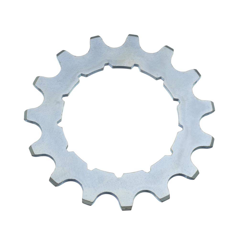Rohloff Speedhub splined sprocket hub replacement part for bike components, showcasing detailed metal sprocket and hub interface.