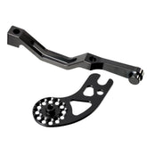 Genuine Rohloff Speedhub PM Axle Plate and Bone Hub spare parts for bicycle component replacement.