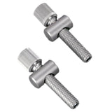 Set of two Rohloff Speedhub external cable box adjusters for precise gear shifting on bicycle components.