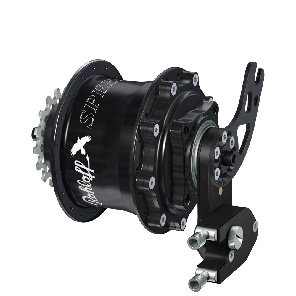 Rohloff Disc Speedhub 500/14 CC QR DB