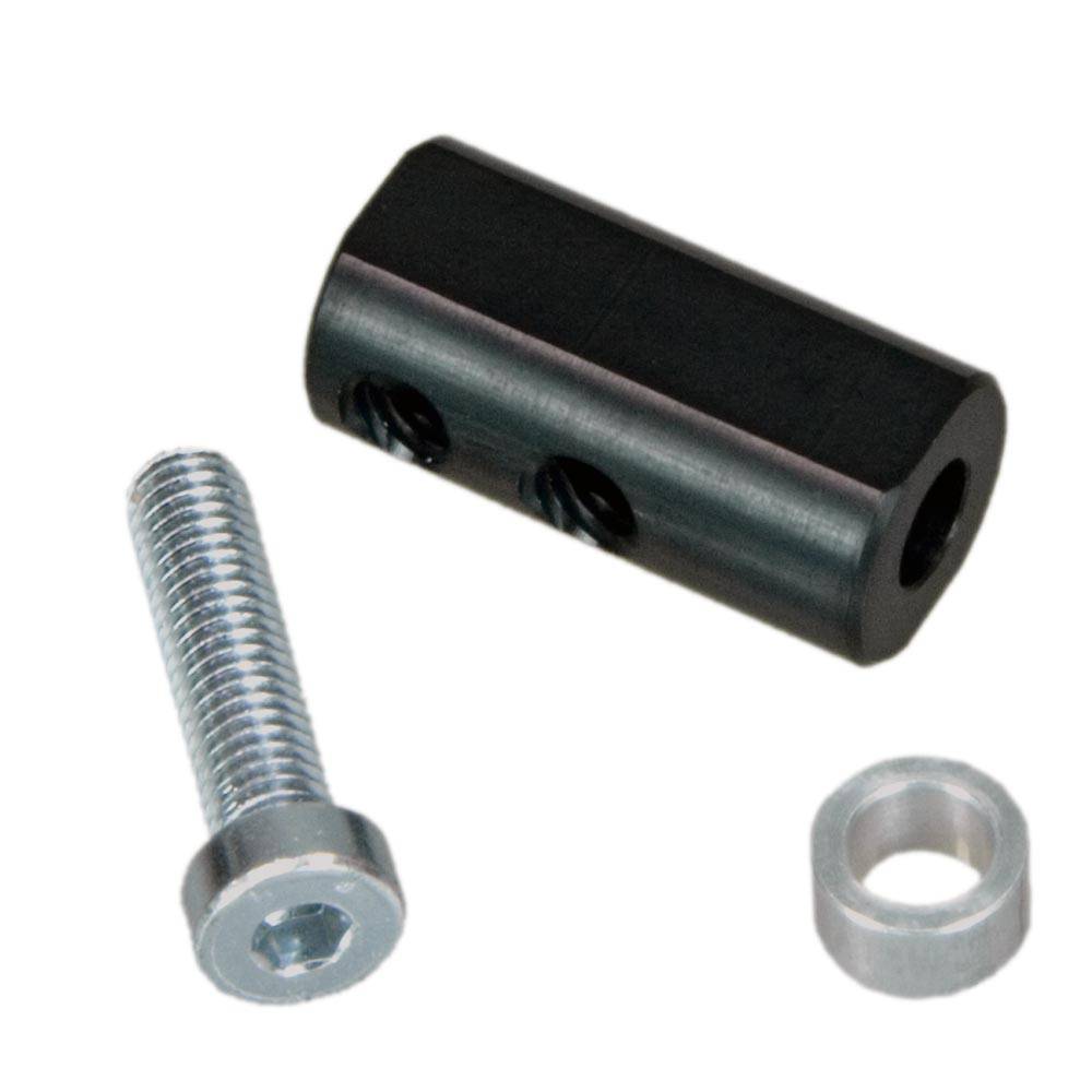 Rohloff Speedhub cable stop spare part for reliable gear shifting and maintenance, shown on a bicycle component.