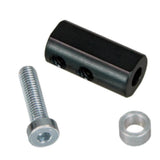 Rohloff Speedhub cable stop spare part for reliable gear shifting and maintenance, shown on a bicycle component.