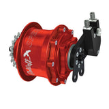 Rohloff Speedhub 500/14 internal gear hub with 14 speeds, sealed oil bath, and durable components for bicycle gearing system.