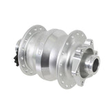 SP Hub PD-8X 110mm boost power dynamo bike hub with 6V3W output, designed for reliable bicycle lighting components