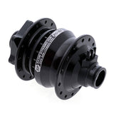 SP Hub PD-8X 110mm Boost Power Dynamo Bike Hub with 6V3W for reliable bicycle lighting, shown with mounting components.