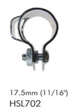 Sturmey Archer drum brake hub spare part showing a durable brake arm clip for secure fitting on bicycle brake system.