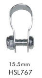 Sturmey Archer drum brake hub spare part, durable brake arm clip with secure fit for bicycle drum brakes.