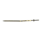 Sturmey Archer 3-speed hub indicator rod replacement part showing metal component with gear markings for bicycle gear indication.