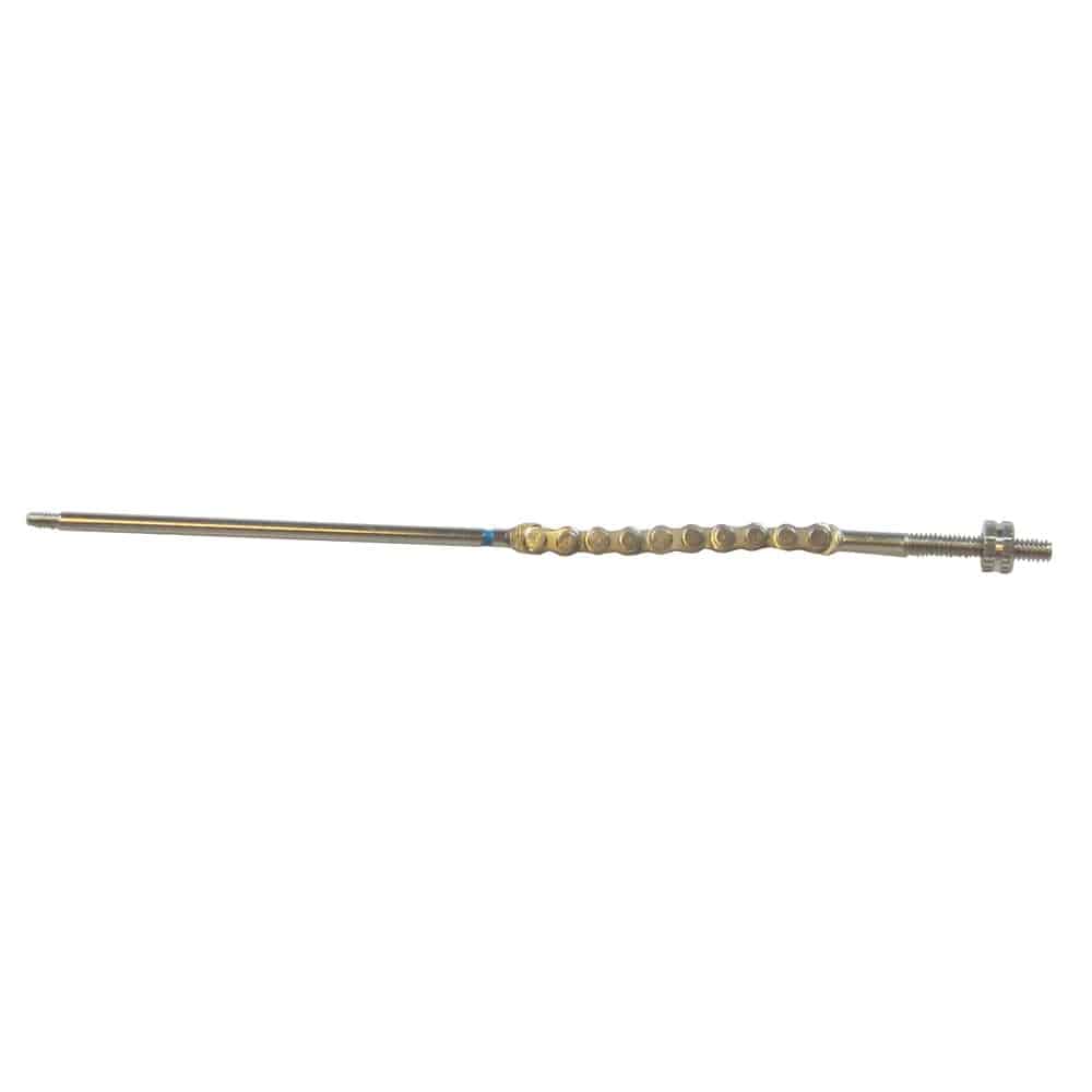 Sturmey Archer 5-speed hub indicator rod replacement component for bike gear shifting system.