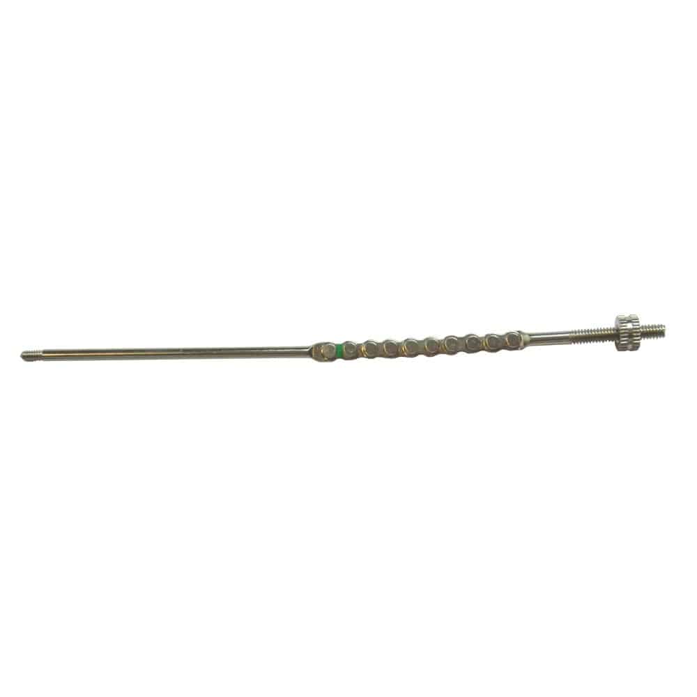 Sturmey Archer 5-speed hub indicator rod replacement part for bike gear shifting components, shown in the image.