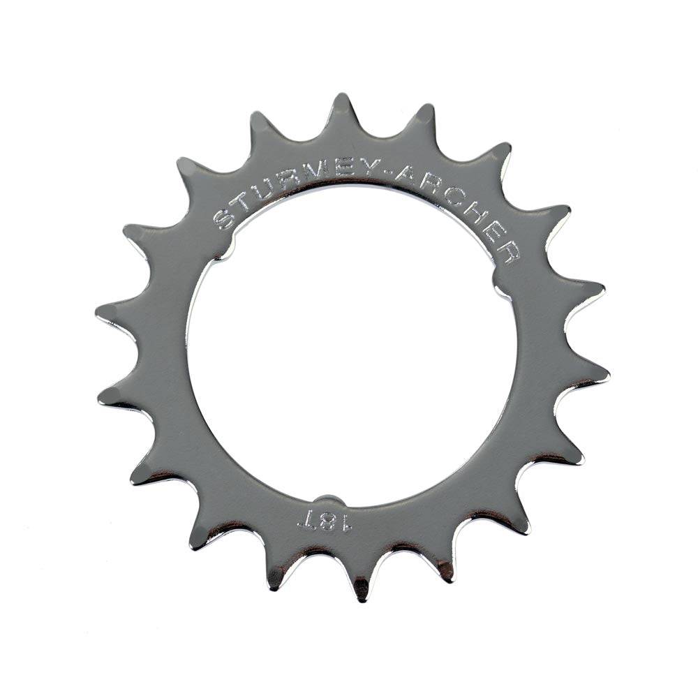 Sturmey Archer RX hub sprocket spare part for RX and RF5 hubs, durable component for bicycle gear systems.