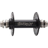 Surly Ultra New front bike hub with quick-release and bolt-on options, durable components for convertible bike wheel setup
