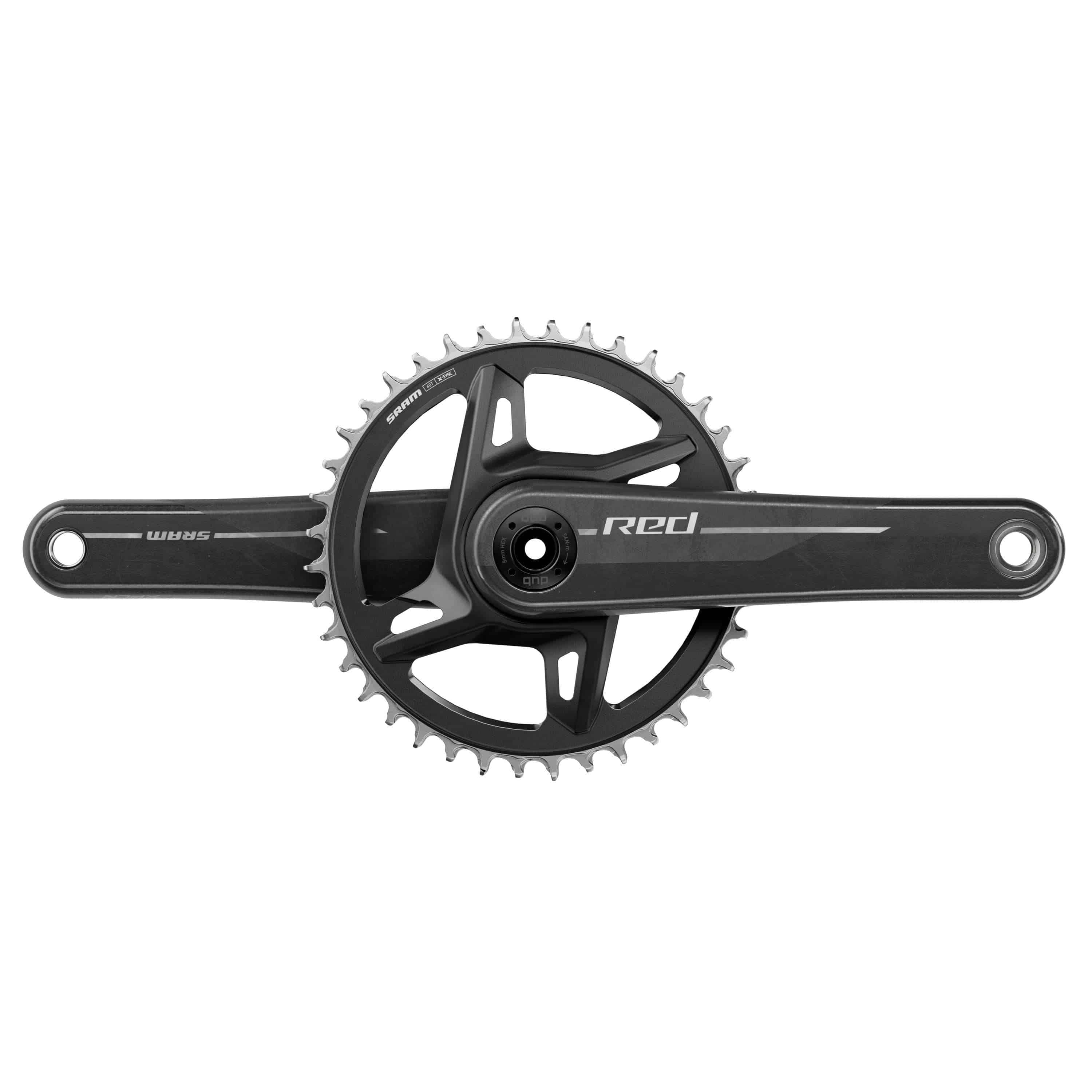 Sram Crankset Red 1X E1 Xplr Dub Wide Direct Mount 42T (Bb Not Included) | Swinnerton Cycles