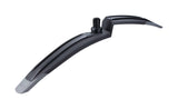 BBB BFD-13F MTBFront Fender for suspension forks with TurnFix system, durable bike accessories for mud and water protection.