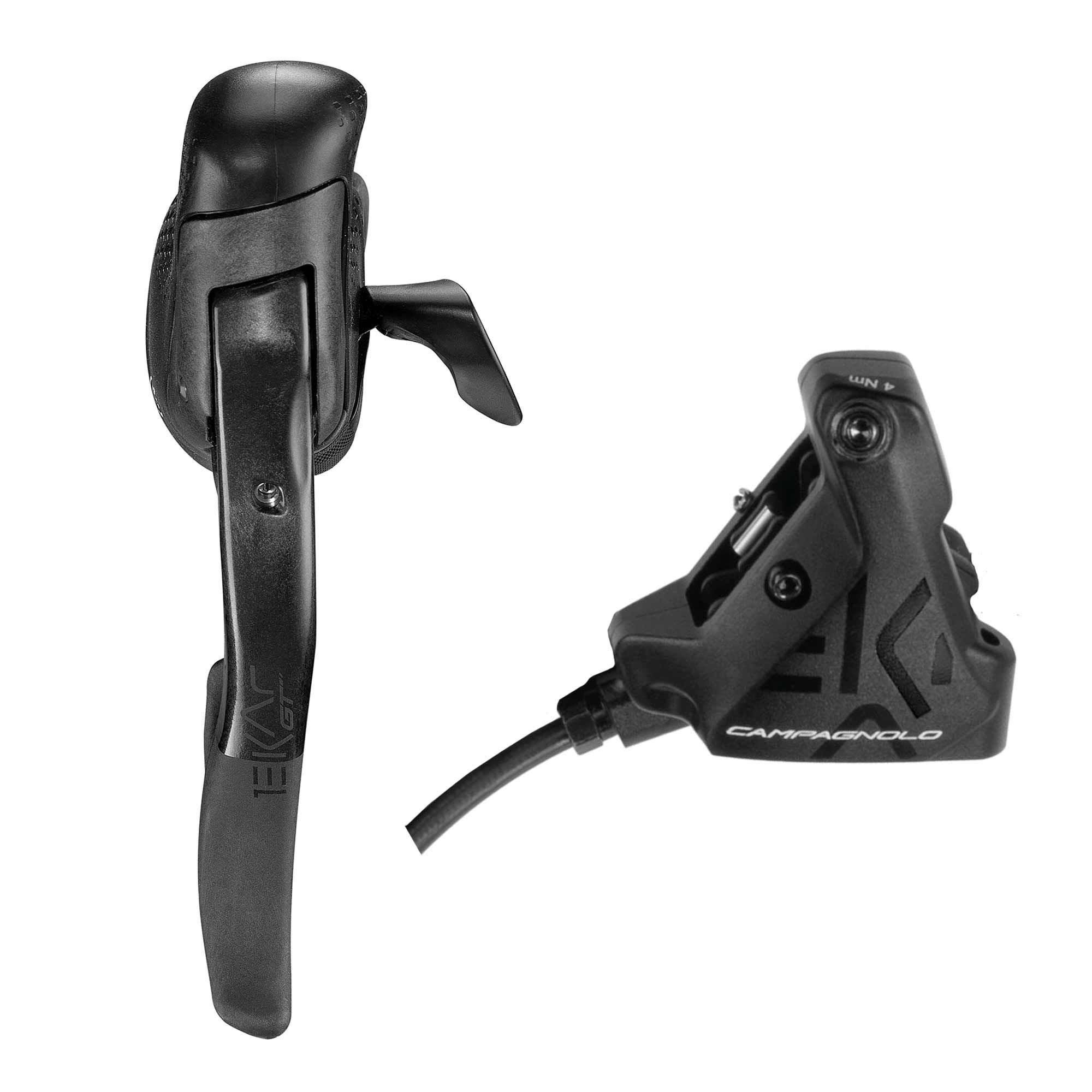 Campagnolo Ekar Gt 13X Hydraulic Ergos And Calipers Gravel Shifters | Swinnerton Cycles