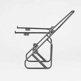 M Part Racks - Explorer Low Rider Front Pannier Rack black | Swinnerton Cycles