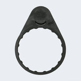 Fazua Ride 60 Thru Axle Magnet for e-bike speed sensing, connected to external tool spline, component for bicycle performance.