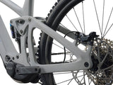 Giant Reign Advanced E+ 2 2026 e-Mountain Bike with SyncDrive Pro 3 motor, showing the bike's frame and mountain trail background