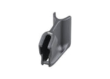 Black Trek Speed Concept seatpost wedge for bike seatpost stability, compatible with Trek components, one size.
