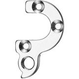 M Part Bulls Gear Hanger, a durable bike component for frame protection, shown in black with mounting hardware.