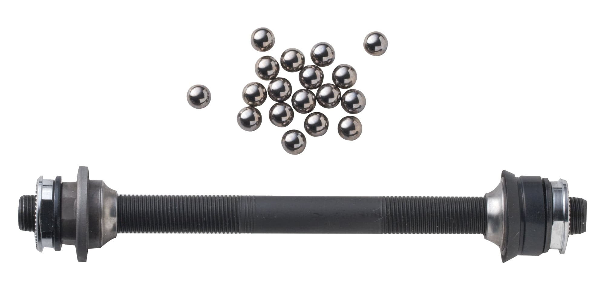 Bontrager Select Road Disc Axle Kit Black 130mm OLD FT/RR | Swinnerton Cycles