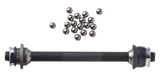 Bontrager Select Road Disc Axle Kit Black 130mm OLD FT/RR | Swinnerton Cycles