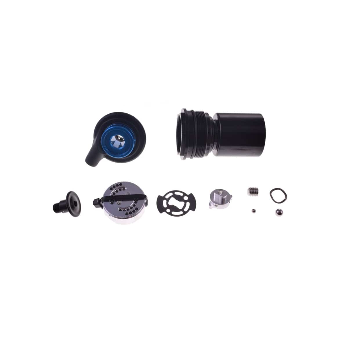 Fox Fork 32 FIT4 SC P-S Topcap Assembly Remote U-Cup 2 Pos Push-Unlock 2018 | Swinnerton Cycles