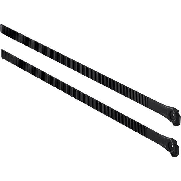 Pair of Thule XXL Fatbike Wheel Straps for EasyFold XT, VeloSpace, and EPOS racks, securing fatbike wheels during transport.