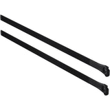 Pair of Thule XXL Fatbike Wheel Straps for EasyFold XT, VeloSpace, and EPOS racks, securing fatbike wheels during transport.