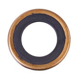 Halo Spin Doctor freehub spares with replacement seals for sealed bearing freehubs, shown in a close-up view of the component parts.